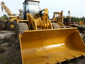 รถตักล้อ CAT950GC มือสองแมว950ชม. 950กรัมใช้ในเมืองเซี่ยงไฮ้ - Product Image 5