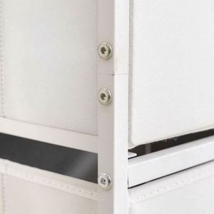 High Quality Freestanding Durable Stainless Steel MDF Panel Pine Modern Living Room Fabric Cabinets Sample Available Fabric - Product Image 6