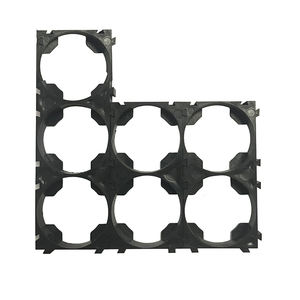 Accesorios para Paquetes de Baterías, Soporte de Plástico Negro, Material Ignífugo ABS+PC, Soporte para 1 Batería 26650 - Product Image 6