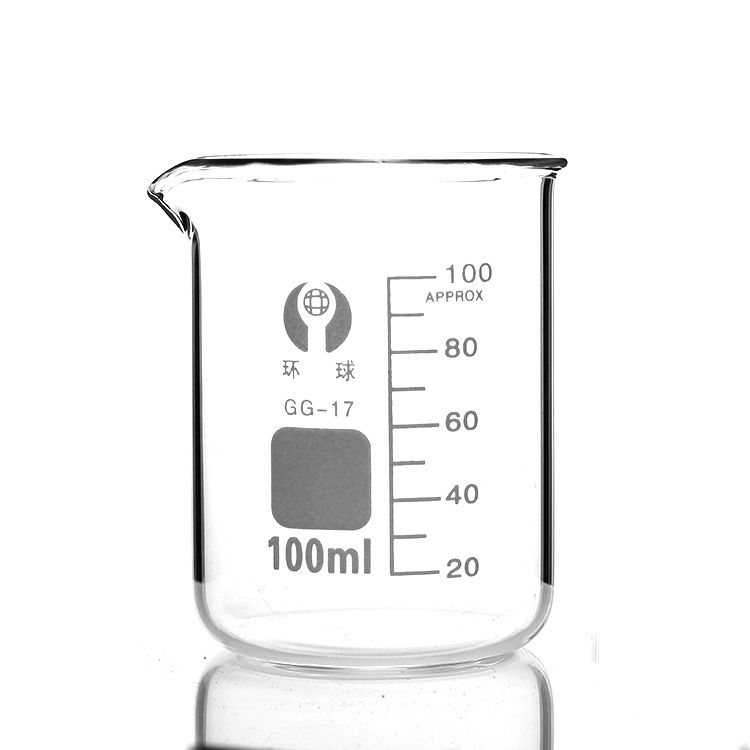 Экспериментальный стеклянный стакан с напечатанными градиентами