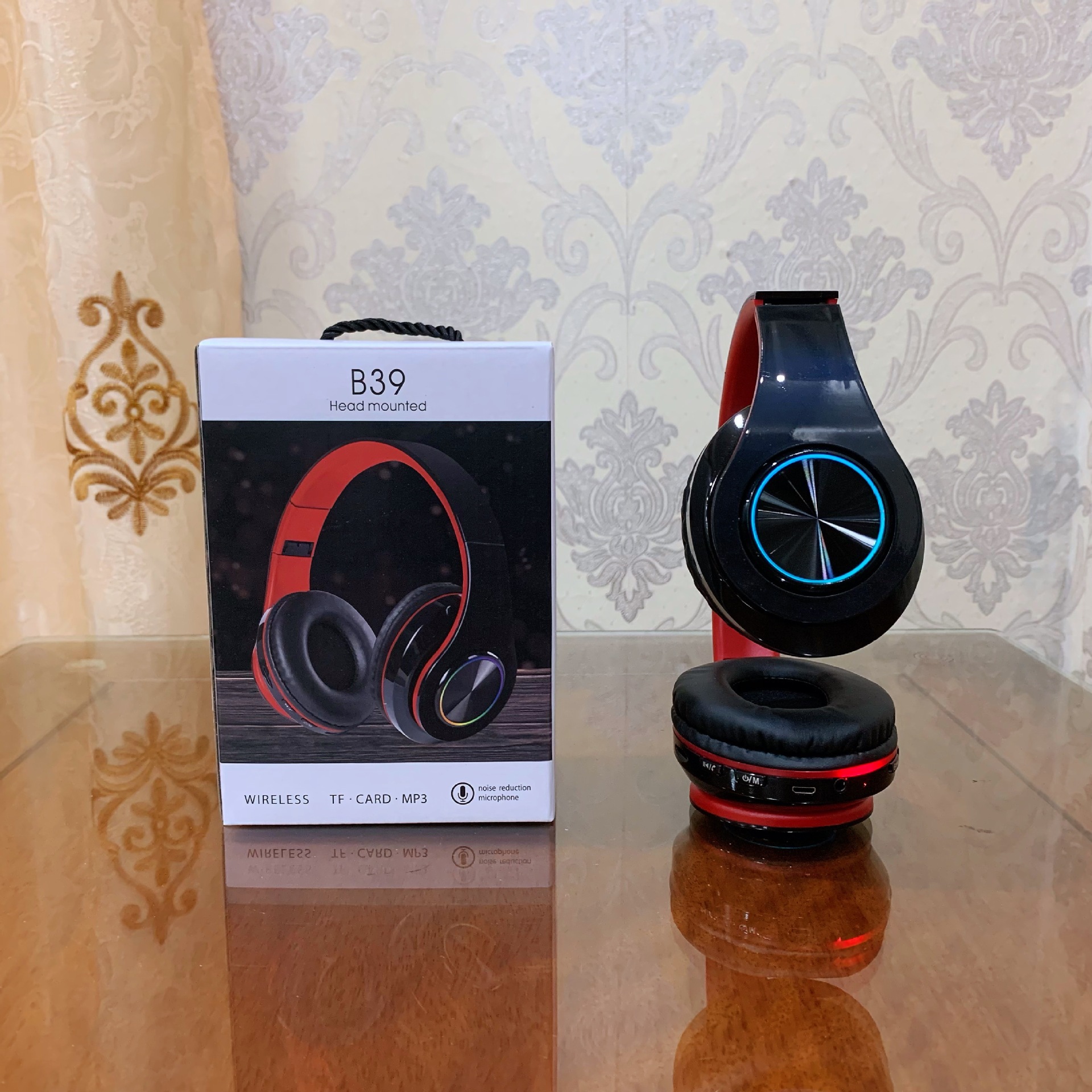 Black red