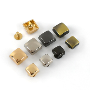 Meetee G8-1-8 Túi Vuông Phần Cứng Túi Xách Thắt Chặt Các Ốc Vít Và Móng Chân Đinh Tán Trang Trí - Product Image 4