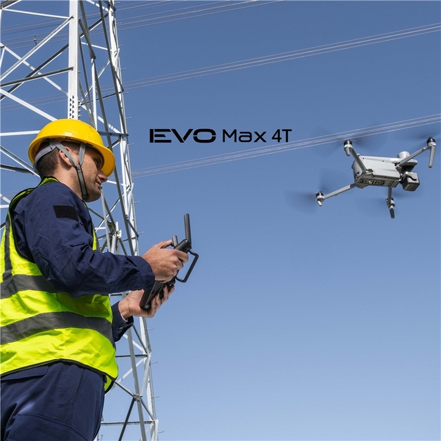 Autel Robotics EVO Max 4T CN EU Version Rugged Bundle Thermal Imaging Camera Altar PRO Drone Autel EVO Max 4T