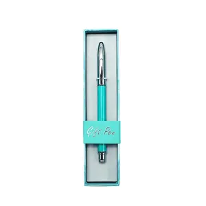 2020 neue Design Nette Trendy Geschenk Pen-Set, Nach Druck Phantasie Metall Stift Mit Box für Junge