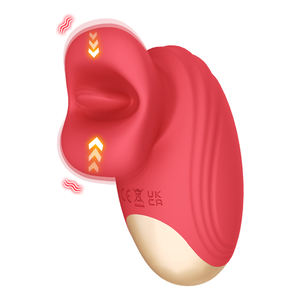 Wasserdichtes Anal-Sexspielzeug für Erwachsene, G-Punkt- und Klitoris-Stimulator mit Vibrator, Zungenleck- und Saugfunktion, magnetisches Aufladen - Product Image 1