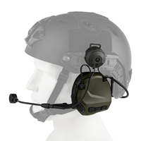 Casque tactique WADSN VII avec suppression active du bruit, casque de communication, écouteurs supra-auriculaires, adaptateur de casque Ver.1 WZ235 2