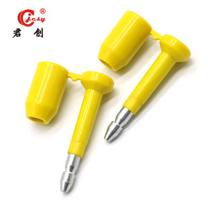Jcbs002 cửa trailel đạn con dấu cho container Bolt con dấu ổ khóa dùng một lần Hải Quan cao an ninh Bolt <span class=keywords><strong>seal</strong></span> container khóa - Product Image 5