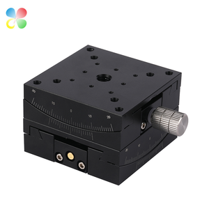 Vente d'usine C&K Série JT Plateau de goniohymétrie manuel 60 mm Plateau à glissière incurvé pour instrument optique - Product Image 5