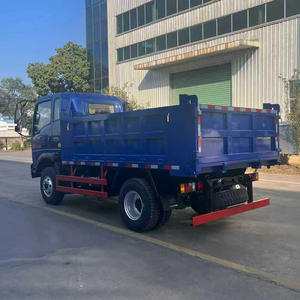Meilleure marque chinoise HOWO LHD 4X2 Camion benne 4-5T avec moteur Yuchai pour la construction - Product Image 6