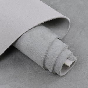 Alcantara süet kumaş vinil Film için gri 1.52*15M renk değiştirme araba sarma Sticker Anti-Scratch 1-Year garanti - Product Image 1