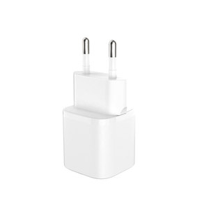 Chargeur mural UE <span class=keywords><strong>pour</strong></span> téléphone portable, charge rapide USB C 20W, adaptateur secteur rapide, chargeur de téléphone - Product Image 5