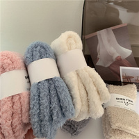 Offre Spéciale Chaussettes chaudes en molleton pour femmes Chaussettes anti-odeurs respirantes et confortables Chaussettes d'hiver pour femmes de haute qualité