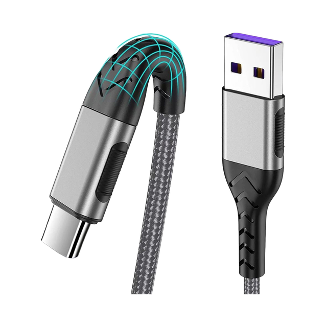 DAJIANG Premium Nylon Braided USB C Charger Cable Customized Fast Charging for Mobile Phone Computer Camera OEM Fast Charging