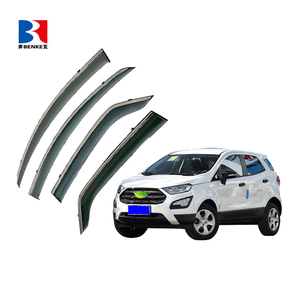 Deflectores de Ventana Laterales para Toyota Cruiser 2019-2020 Protector de Lluvia Accesorios de Coche - Product Image 1