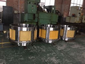 Engranajes estriados internos de metal de módulo grande personalizado de alta precisión para acoplamiento: duraderos y confiables - Product Image 2