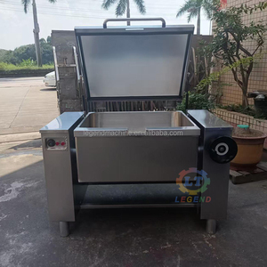 Marmite à bouillir commerciale, bouilloire à saucisses électrique / à gaz, marmite industrielle pour la cuisson des saucisses - Product Image 6