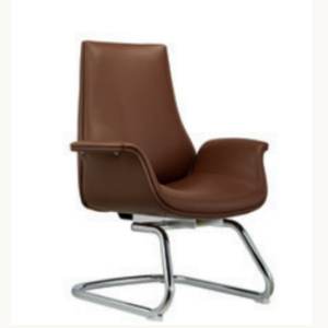 chaise de bureau en cuir moderne et confortable 36028-0186 - Product Image 4