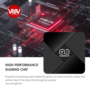 G5 Hệ Thống Kép 4K HD 3D Gamebox Video Game Console 64GB Game Stick 2.4G Không Dây Gamepad Hỗ Trợ GBC/GBA 40000 + Trò Chơi - Product Image 4
