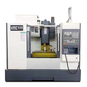 Vmc650 mesin penggilingan vertikal cnc 3 sumbu harga mesin penggilingan cnc Tiongkok