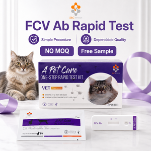 Kit de Prueba Rápida de Relaxina para Detección de Gestación Felina FRL para Uso <span class=keywords><strong>Veterinario</strong></span>, Sin Cantidad Mínima de Pedido y Muestra Gratuita - Product Image 5