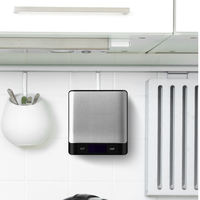 Balance de cuisine manuelle en acier inoxydable Pinxin 5 kg, balance alimentaire numérique, balance de cuisine électrique