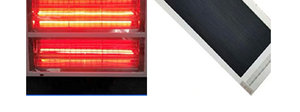 Salle de séchage de la peinture de carrosserie chauffée au diesel Système d'éclairage à LED de taille personnalisée Cabine de peinture automatique certifiée CE - Product Image 3
