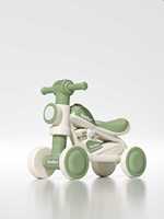 Vélo d'équilibre populaire pour enfants à 4 roues, pour les 1-3 ans, jouet d'apprentissage de niveau débutant