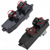 Interrupteur de commande de lève-vitre électrique 84820-26211 84820-26201 pour Toyota Hiace 2006-2013 KDH20 TRH20 Côté avant gauche/droit 14 broches