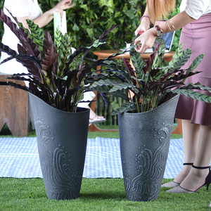 Jardinière verticale en plastique pour jardin, vente en gros, arrosage automatique, Pot de fleurs - Product Image 3