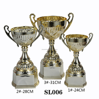 Meilleure Qualité Métal Trophée Coupe Médailles Plaques Qualité Football Trophée Badminton Récompenses De Chine Fabricant