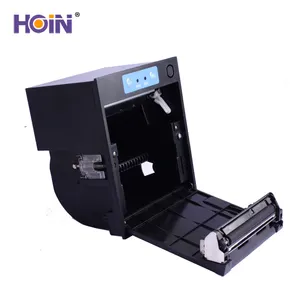 Panel berkualitas tinggi 80mm panel kios pemotong otomatis printer termal HOP-EM80A mendukung sistem mult Printer pos tiket printer