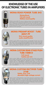 International Audio Show 7300B-845 Villa Hi-Fi Tube Class Amplificador BT 2,0 35W * 2 Receptor Sistema de audio para el hogar Ganador Primer teatro - Product Image 3