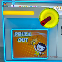 Ball King Gift Arcade Basketball Game Coin Operated Prize Redemption Machine for Amusement Park Arcade Center