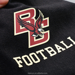 Nhà Máy Mật Độ Cao Sắt Trên In Logo Tùy Chỉnh 3D Silicone Nhãn Hàng May Mặc Truyền Nhiệt Báo Chí Lớn lên Nhãn Cao Su Cho Quần Áo - Product Image 4