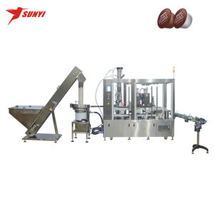 Dernière <span class=keywords><strong>machine</strong></span> automatique de remplissage de <span class=keywords><strong>capsules</strong></span> de café Dolce Gusto <span class=keywords><strong>Caffitaly</strong></span> à grande vitesse <span class=keywords><strong>Machine</strong></span> à sceller pneumatique pour les boissons - Product Image 1