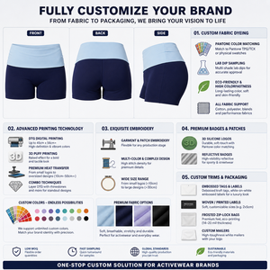 Shorts <span class=keywords><strong>de</strong></span> cycliste pliables personnalisés avec logo pour femme, color block, pour la gym et la course, vêtements <span class=keywords><strong>de</strong></span> <span class=keywords><strong>sport</strong></span> - Product Image 3