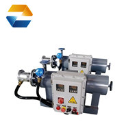 Chauffe-eau électrique à induction pour conduite d'eau 60KW 80KW 120KW