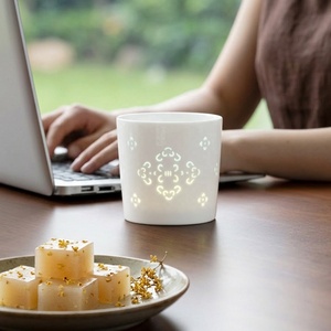 Taza de Porcelana Resistente <span class=keywords><strong>al</strong></span> Calor ESTICK, Taza Ecológica y Sostenible, Vajilla Duradera para Uso Diario - Product Image 2