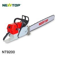 Tronçonneuse à essence industrielle OEM 92CC avec guide-chaîne de 36 pouces, modèle MS660, pour la coupe de bois intensives