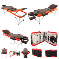 Meilleure Offre Spéciale Camillas De Masajes Portable Pliable Salon De Beauté Spa Lits Visage Cils Table Lit De Massage