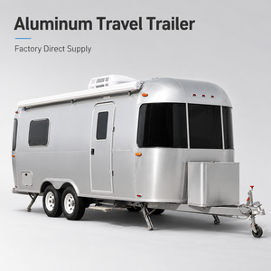 Autocaravanas, Caravanas, Remolques de Viaje Todoterreno, Plegables, Impermeables, Blancas, con Capacidad para 2-4 Personas, en Venta - Product Image 3