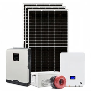 Système solaire hybride à prix abordable 10 kW 8 kW 5 kW – Système solaire complet pour usage domestique - Product Image 2