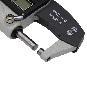 IP65 Hochwertiges elektronisches digitales Außen mikrometer <span class=keywords><strong>0</strong></span>-25/<span class=keywords><strong>25mm</strong></span> <span class=keywords><strong>0</strong></span>,001mm digitales Mikrometer-Schrauben messgerät im Mikrometer - Product Image 5