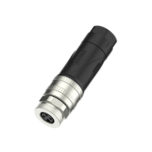 Conector SAF322-5/S Macho/Hembra con Contactos de Latón y Carcasa de Nailon IP67 60V 3A para Aplicaciones Automotrices y Eléctricas - Product Image 1