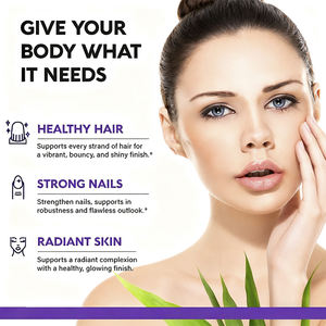 ยาหยอดไบโอตินคอลลาเจนแบบหยดยาไบโอตินในช่องปากผลิตภัณฑ์เสริมอาหาร - Product Image 6