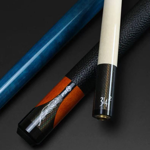 Bois d'érable de qualité supérieure 1/2-PC <span class=keywords><strong>Unilock</strong></span> 12.5mm Pointe en cuir véritable Bâtons de queue de billard à vendre - Product Image 4
