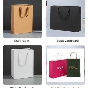 Bolsas de Papel Kraft Personalizadas al por Mayor para Ropa, Empaque de Té y Regalos - Bolsa de Papel para Compras con Materiales Reciclados - Product Image 6