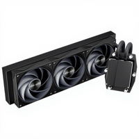 Ventilateur de serveur intégré refroidi par eau W360-EPYC-SP5 à haut débit d'air (128,2 CFM) pour boîtier d'ordinateur, ventilateur LCP à double roulement à billes