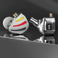 Écouteurs filaires de jeu Gamer 3,5 mm, stéréo HiFi, écouteurs sportifs, casque audio professionnel avec micro, étanche IPX5, câble 4N OFC