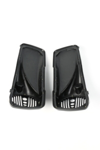 Coperchi <span class=keywords><strong>per</strong></span> Altoparlanti <span class=keywords><strong>per</strong></span> <span class=keywords><strong>Borse</strong></span> Laterali Rigide Nere da 8 Pollici <span class=keywords><strong>per</strong></span> <span class=keywords><strong>Harley</strong></span> <span class=keywords><strong>Davidson</strong></span> Touring 1993-2013 - Product Image 4